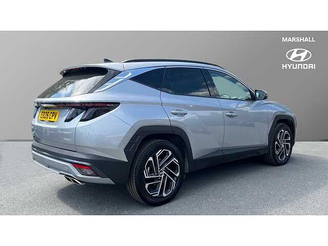 Hyundai Tucson TUCSON 1.6T 239 Hybrid Ultimate 5dr Auto