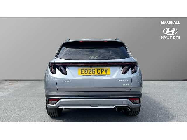 Hyundai Tucson TUCSON 1.6T 239 Hybrid Ultimate 5dr Auto