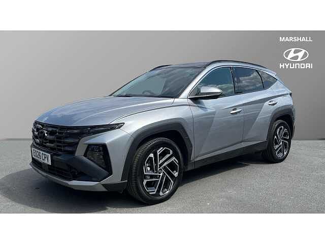 Hyundai Tucson TUCSON 1.6T 239 Hybrid Ultimate 5dr Auto