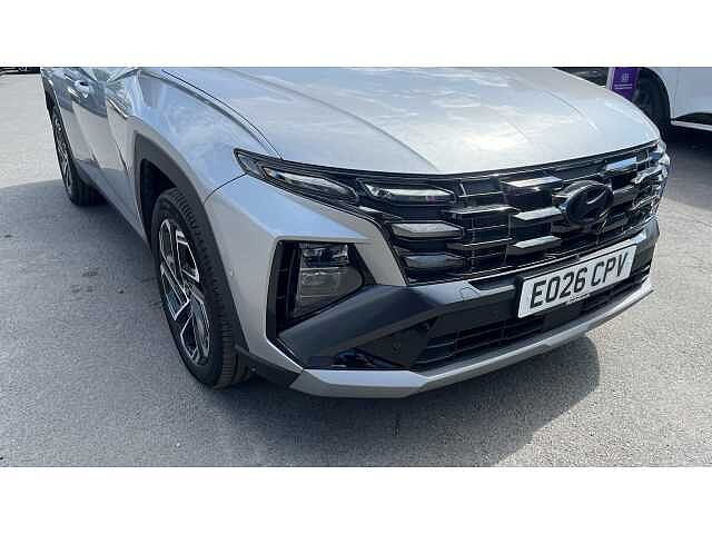 Hyundai Tucson TUCSON 1.6T 239 Hybrid Ultimate 5dr Auto