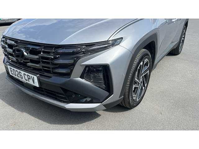 Hyundai Tucson TUCSON 1.6T 239 Hybrid Ultimate 5dr Auto