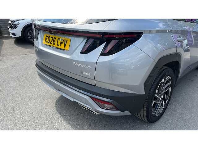 Hyundai Tucson TUCSON 1.6T 239 Hybrid Ultimate 5dr Auto
