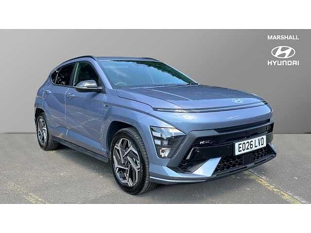 Hyundai Kona KONA 1.6 Hybrid 138 N Line 5dr DCT
