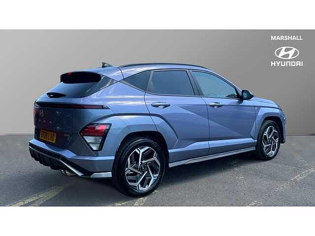 Hyundai Kona KONA 1.6 Hybrid 138 N Line 5dr DCT