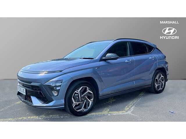 Hyundai Kona KONA 1.6 Hybrid 138 N Line 5dr DCT