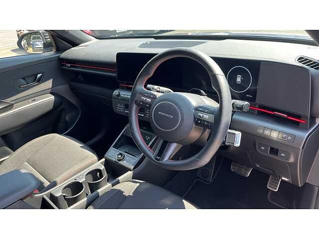 Hyundai Kona KONA 1.6 Hybrid 138 N Line 5dr DCT