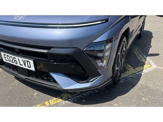 Hyundai Kona KONA 1.6 Hybrid 138 N Line 5dr DCT
