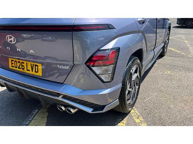 Hyundai Kona KONA 1.6 Hybrid 138 N Line 5dr DCT