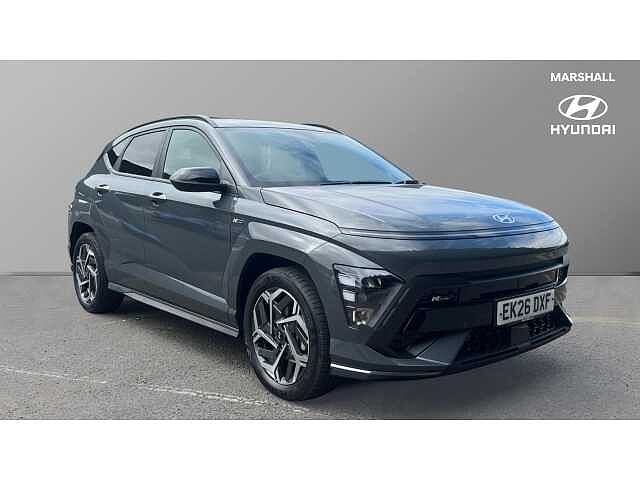 KONA 1.6 Hybrid 138 N Line 5dr DCT