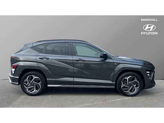 Hyundai KONA KONA 1.6 Hybrid 138 N Line 5dr DCT Ecotronic Grey
