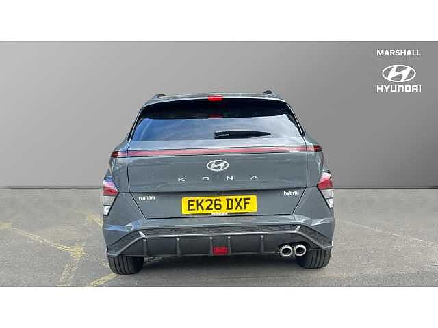 Hyundai KONA KONA 1.6 Hybrid 138 N Line 5dr DCT Ecotronic Grey