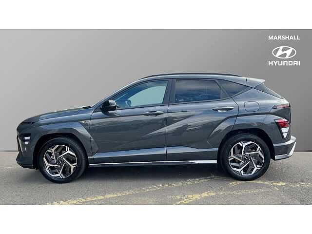 Hyundai KONA KONA 1.6 Hybrid 138 N Line 5dr DCT Ecotronic Grey