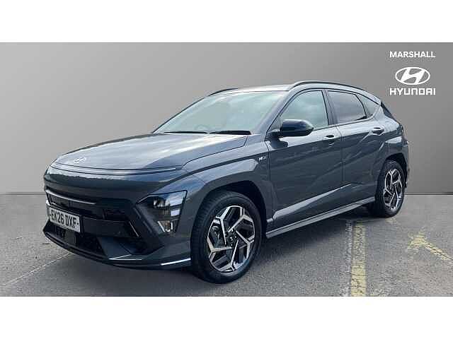 Hyundai KONA KONA 1.6 Hybrid 138 N Line 5dr DCT Ecotronic Grey