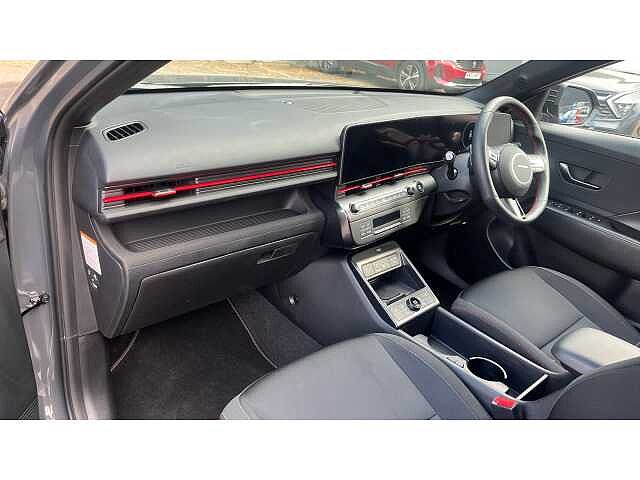 Hyundai KONA KONA 1.6 Hybrid 138 N Line 5dr DCT Ecotronic Grey