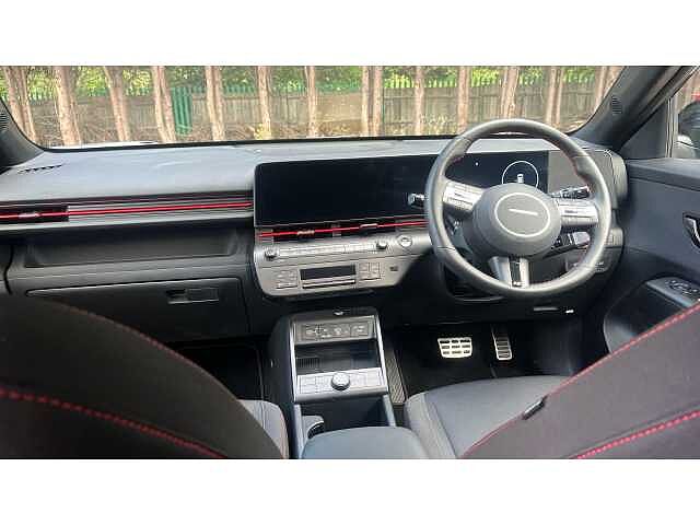 Hyundai KONA KONA 1.6 Hybrid 138 N Line 5dr DCT Ecotronic Grey