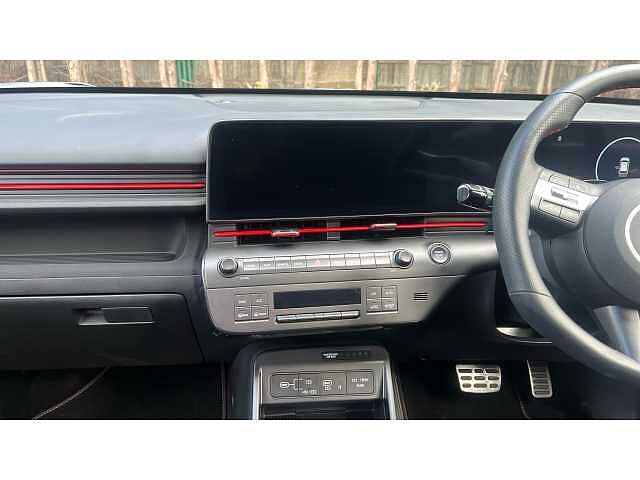 Hyundai KONA KONA 1.6 Hybrid 138 N Line 5dr DCT Ecotronic Grey