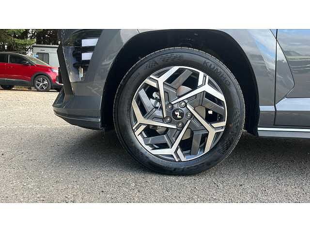 Hyundai KONA KONA 1.6 Hybrid 138 N Line 5dr DCT Ecotronic Grey