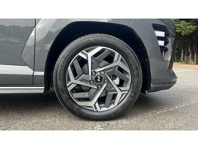 Hyundai KONA KONA 1.6 Hybrid 138 N Line 5dr DCT Ecotronic Grey