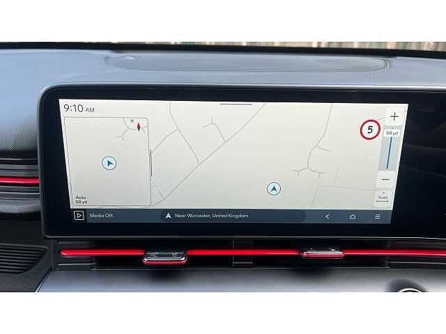 Hyundai KONA KONA 1.6 Hybrid 138 N Line 5dr DCT Ecotronic Grey