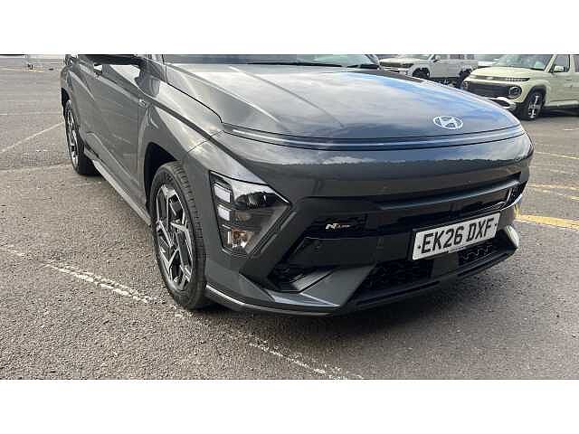 Hyundai KONA KONA 1.6 Hybrid 138 N Line 5dr DCT Ecotronic Grey