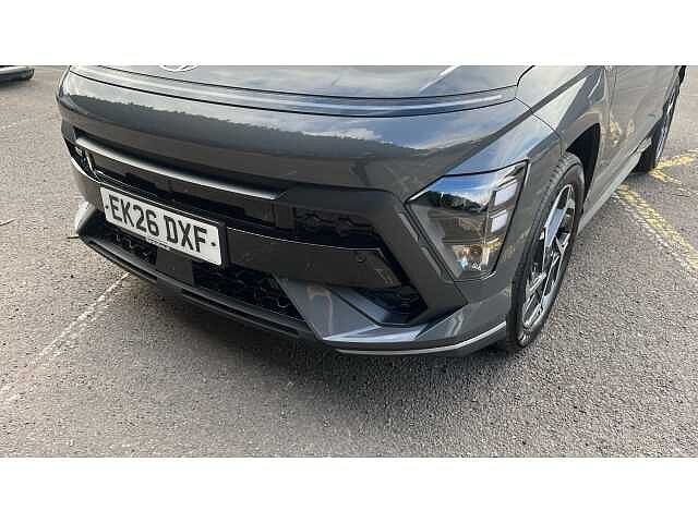 Hyundai KONA KONA 1.6 Hybrid 138 N Line 5dr DCT Ecotronic Grey