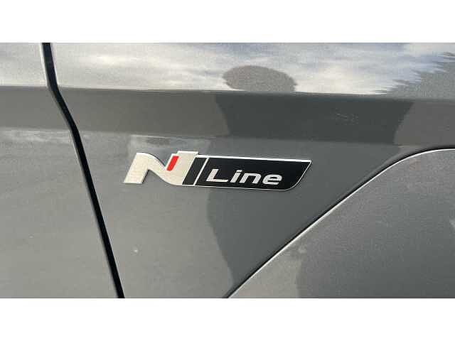 Hyundai KONA KONA 1.6 Hybrid 138 N Line 5dr DCT Ecotronic Grey