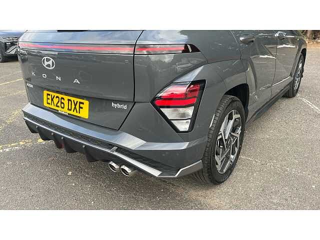 Hyundai KONA KONA 1.6 Hybrid 138 N Line 5dr DCT Ecotronic Grey