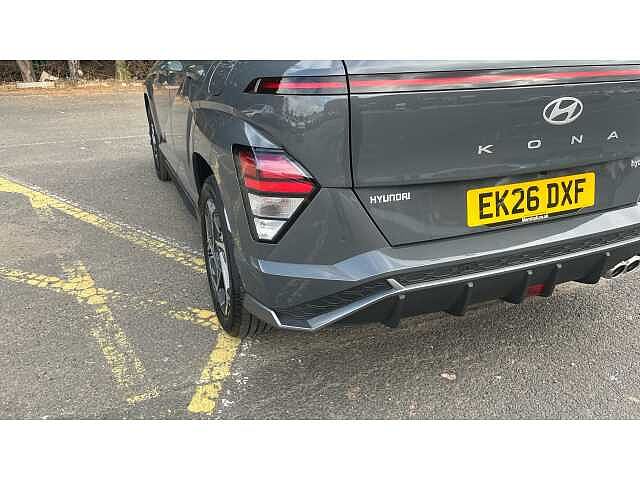 Hyundai KONA KONA 1.6 Hybrid 138 N Line 5dr DCT Ecotronic Grey
