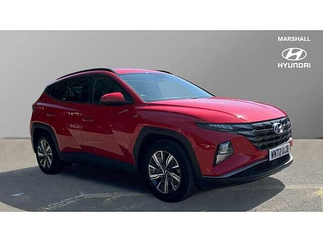 TUCSON 1.6 TGDi 48V MHD SE Connect 5dr 2WD DCT