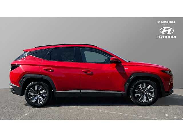 Hyundai TUCSON TUCSON 1.6 TGDi 48V MHD SE Connect 5dr 2WD DCT Red