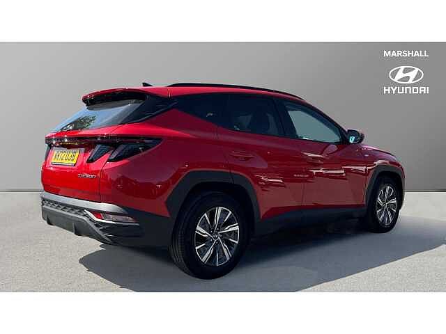 Hyundai TUCSON TUCSON 1.6 TGDi 48V MHD SE Connect 5dr 2WD DCT Red