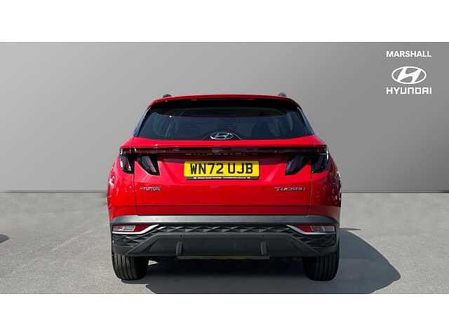 Hyundai TUCSON TUCSON 1.6 TGDi 48V MHD SE Connect 5dr 2WD DCT Red