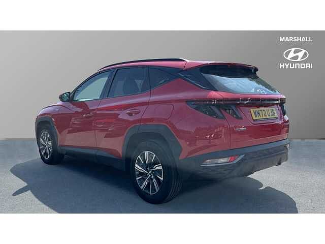 Hyundai TUCSON TUCSON 1.6 TGDi 48V MHD SE Connect 5dr 2WD DCT Red