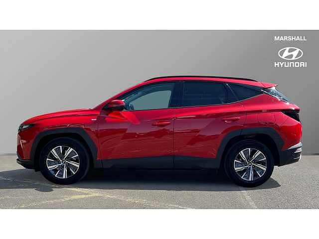 Hyundai TUCSON TUCSON 1.6 TGDi 48V MHD SE Connect 5dr 2WD DCT Red