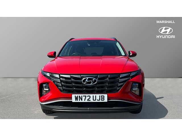 Hyundai TUCSON TUCSON 1.6 TGDi 48V MHD SE Connect 5dr 2WD DCT Red