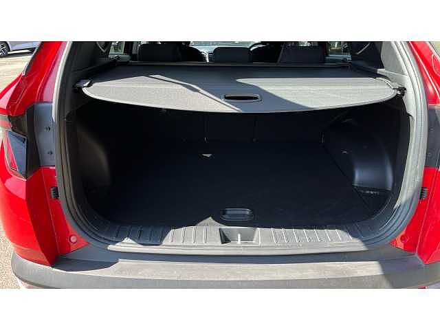 Hyundai TUCSON TUCSON 1.6 TGDi 48V MHD SE Connect 5dr 2WD DCT Red