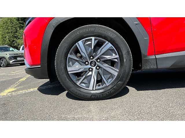 Hyundai TUCSON TUCSON 1.6 TGDi 48V MHD SE Connect 5dr 2WD DCT Red