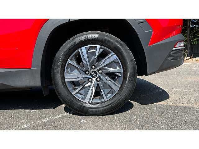 Hyundai TUCSON TUCSON 1.6 TGDi 48V MHD SE Connect 5dr 2WD DCT Red