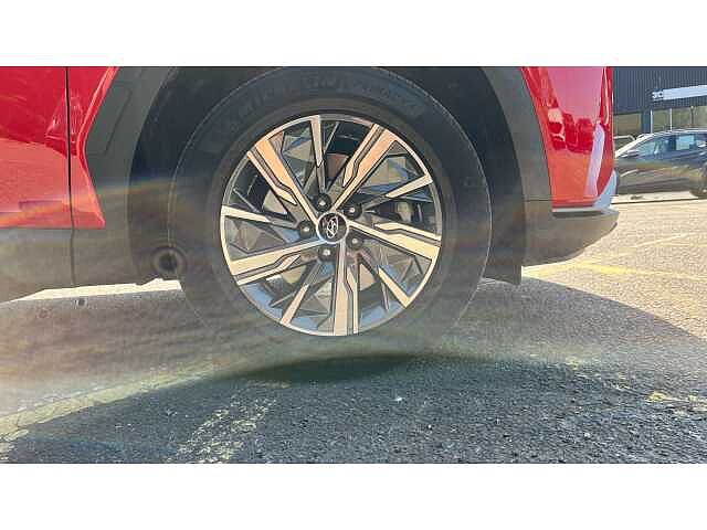 Hyundai TUCSON TUCSON 1.6 TGDi 48V MHD SE Connect 5dr 2WD DCT Red