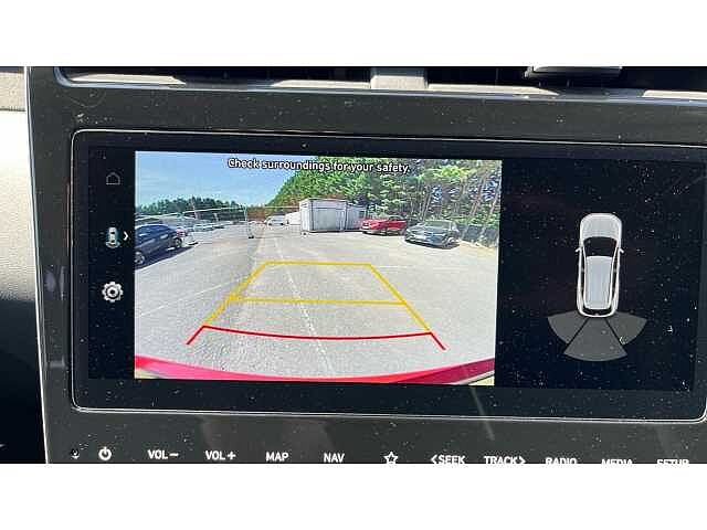 Hyundai TUCSON TUCSON 1.6 TGDi 48V MHD SE Connect 5dr 2WD DCT Red