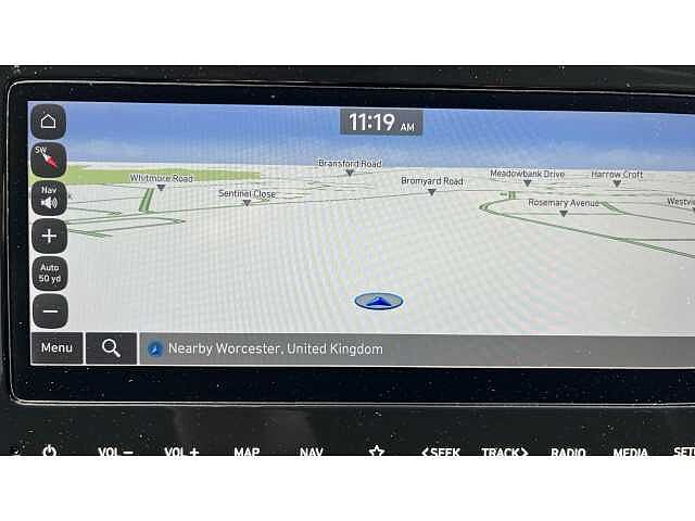 Hyundai TUCSON TUCSON 1.6 TGDi 48V MHD SE Connect 5dr 2WD DCT Red