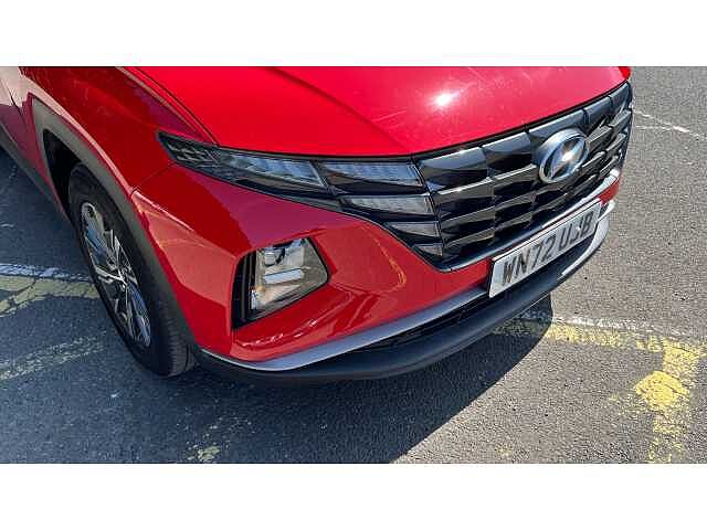 Hyundai TUCSON TUCSON 1.6 TGDi 48V MHD SE Connect 5dr 2WD DCT Red