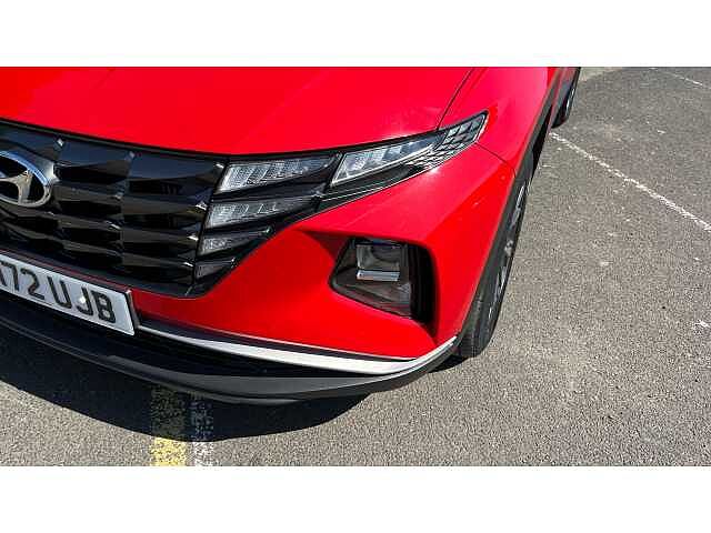 Hyundai TUCSON TUCSON 1.6 TGDi 48V MHD SE Connect 5dr 2WD DCT Red