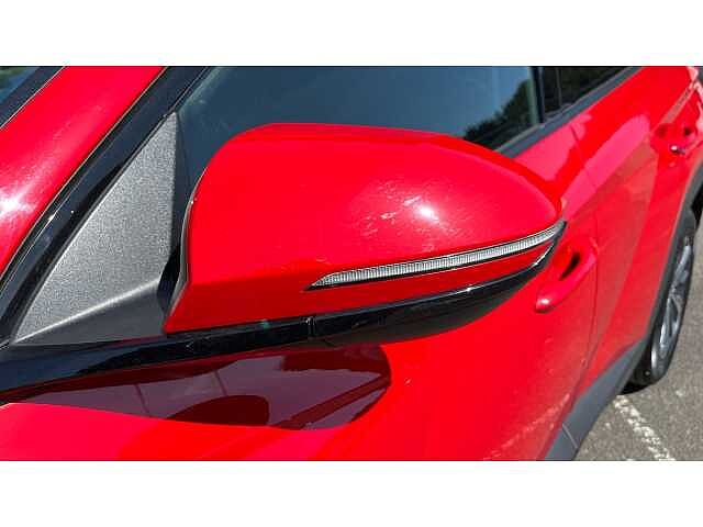 Hyundai TUCSON TUCSON 1.6 TGDi 48V MHD SE Connect 5dr 2WD DCT Red