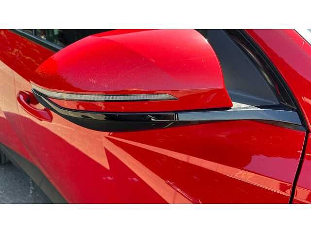 Hyundai TUCSON TUCSON 1.6 TGDi 48V MHD SE Connect 5dr 2WD DCT Red