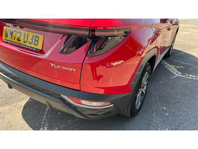 Hyundai TUCSON TUCSON 1.6 TGDi 48V MHD SE Connect 5dr 2WD DCT Red