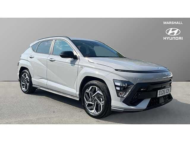 KONA 1.6 Hybrid 138 N Line 5dr DCT
