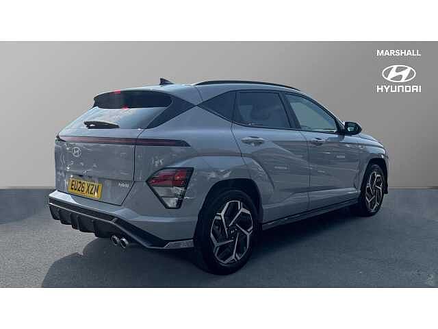 Hyundai KONA KONA 1.6 Hybrid 138 N Line 5dr DCT Cyber Grey