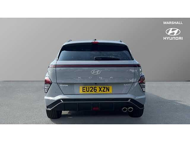 Hyundai KONA KONA 1.6 Hybrid 138 N Line 5dr DCT Cyber Grey
