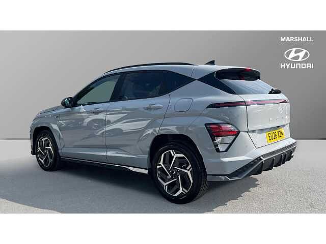 Hyundai KONA KONA 1.6 Hybrid 138 N Line 5dr DCT Cyber Grey